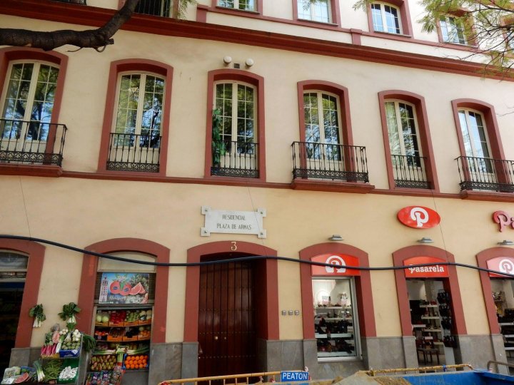 维维赛维利亚公寓酒店(Apartamentos Vive Sevilla)