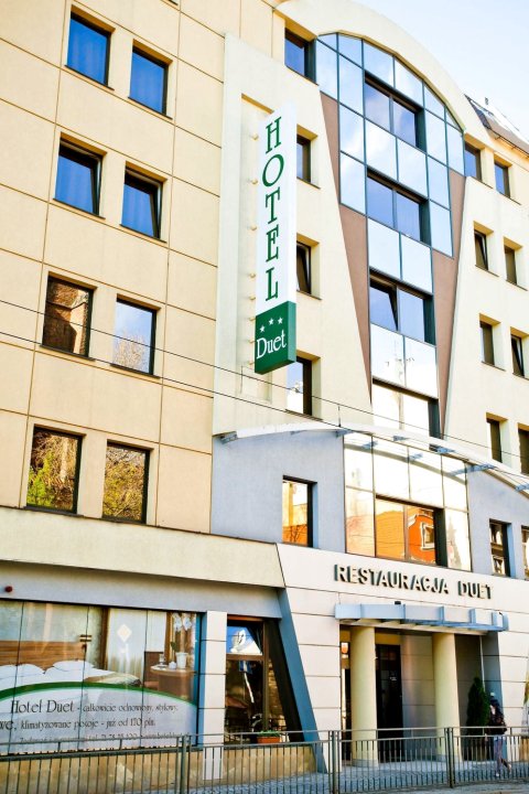 Hotel Duet Budget Centrum