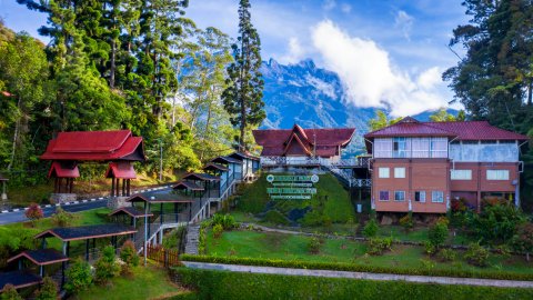 哥打京那巴鲁公园酒店 - 舒特拉保护区小屋(Sutera Sanctuary Lodges at Kinabalu Park)
