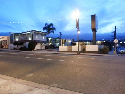 全明星汽车旅馆(The Guest Harbor Inn - Port of Los Angeles San Pedro)
