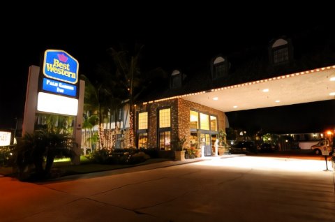 贝斯特韦斯特棕榈树花园旅馆(Best Western Palm Garden Inn)