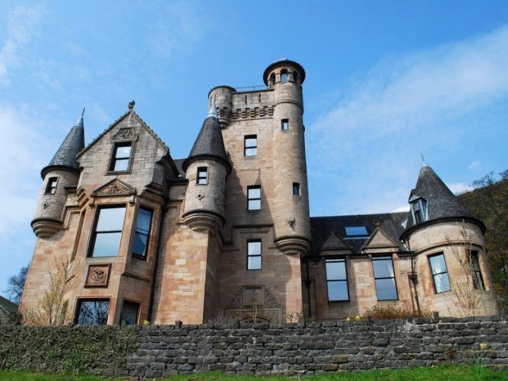 布鲁姆霍尔城堡酒店(Broomhall Castle)