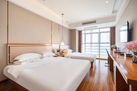 睿柏云酒店(徐州东站地铁站店)