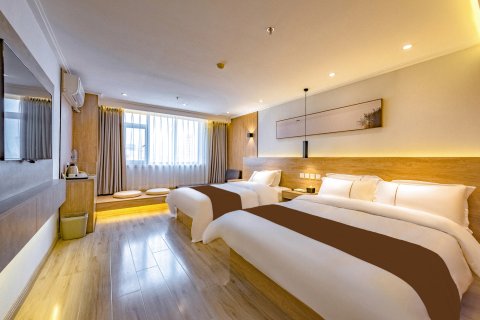 如家睿柏·云酒店(石家庄新百广场万象城店)