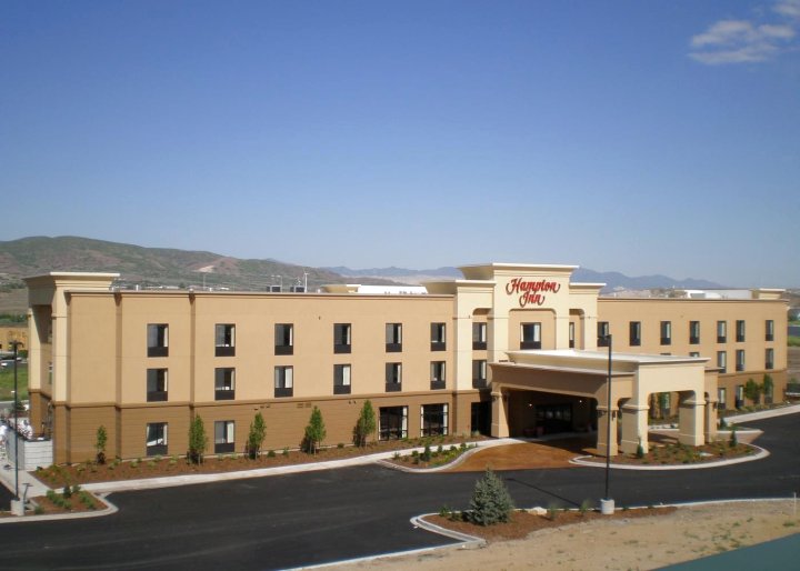 利哈伊感恩节点欢朋酒店(Hampton Inn Lehi-Thanksgiving Point)