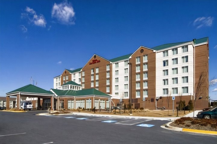 华盛顿特区/格林贝尔特希尔顿花园酒店(Hilton Garden Inn Washington DC/Greenbelt)