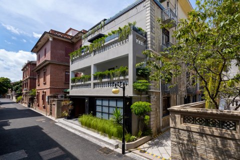 LIVING SPACE聆境·美墅(厦门鼓浪屿三丘田码头店)