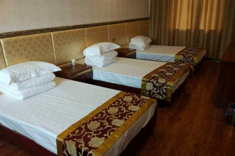 青海湖鸟岛海心山宾馆