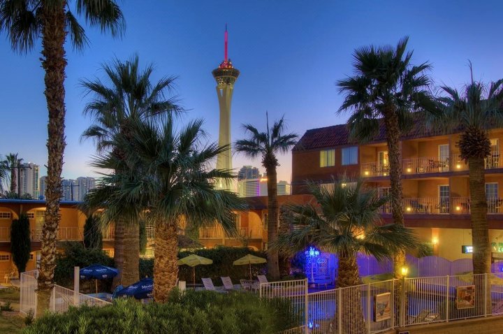 拉斯维加斯大道豪生酒店(Howard Johnson Inn - Las Vegas Strip)