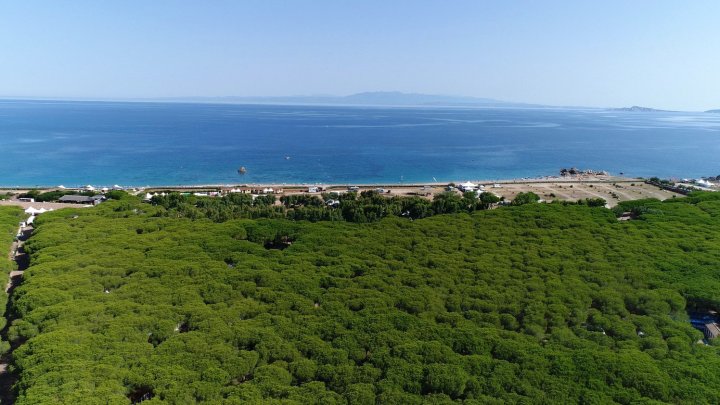 蓝色海龟海湾露营村(Camping Village Baia Blu La Tortuga)