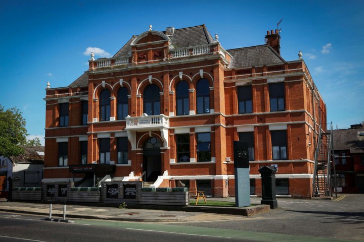 曼彻斯特特拉福德大厅 - 温德姆商标精选酒店(Trafford Hall Hotel Manchester, Trademark Collection by Wyndham)