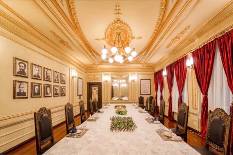 哈尔滨中央大街马迭尔宾馆