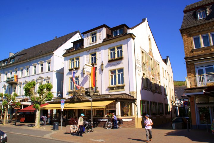 波吕德斯海姆膳食公寓(Pension Post Rüdesheim)