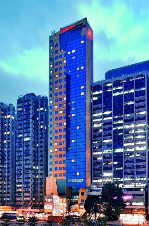 宜必思香港北角酒店(Ibis Hong Kong North Point)