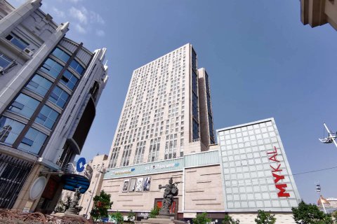宿港酒店公寓(哈尔滨中央大街索菲亚教堂店)