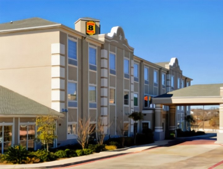圣安东尼奥阿拉莫区速8酒店(Super 8 by Wyndham San Antonio/Alamodome Area)