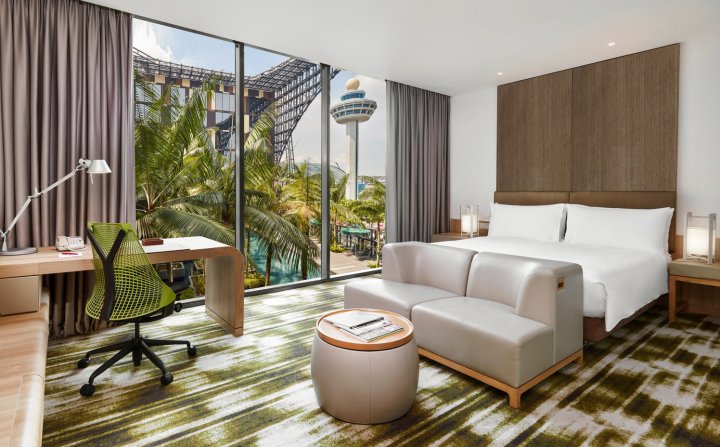 新加坡樟宜机场皇冠假日 (Staycation Approved)(Crowne Plaza Changi Airport Singapore (Staycation Approved))