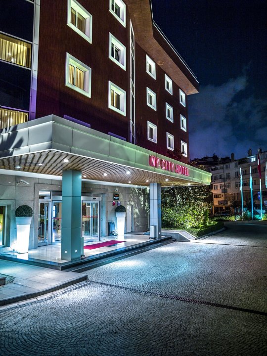 阿奥卢沃德酒店(Agaoğlu My City Hotel Istanbul)