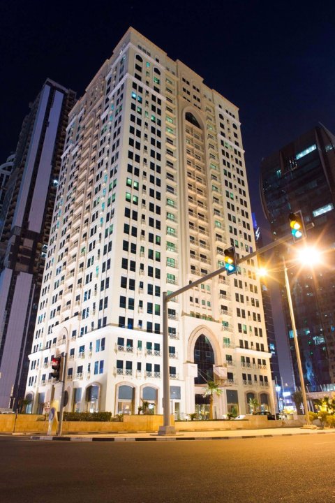 多哈市中心万豪行政公寓酒店(Marriott Executive Apartments City Center Doha)