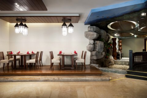 三亚亚龙湾铂尔曼别墅度假酒店