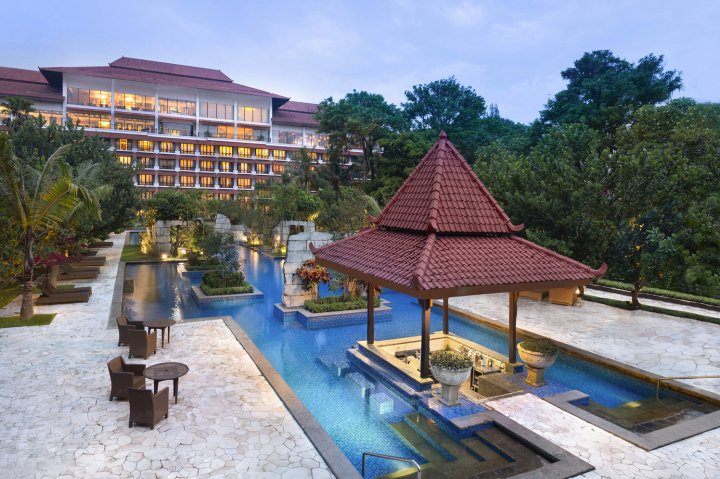 日惹喜来登度假酒店(Sheraton Mustika Yogyakarta Resort and Spa)