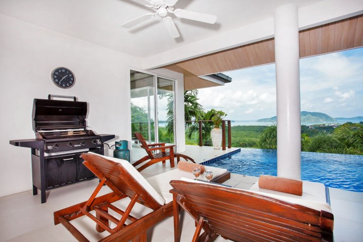 安达曼艺城海景别墅(Villa Alangkarn Andaman - 5 Bed - Infinity Pool with Incredible View)