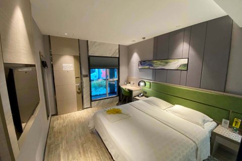 鲁科88商务连锁酒店(泰安火车站店)