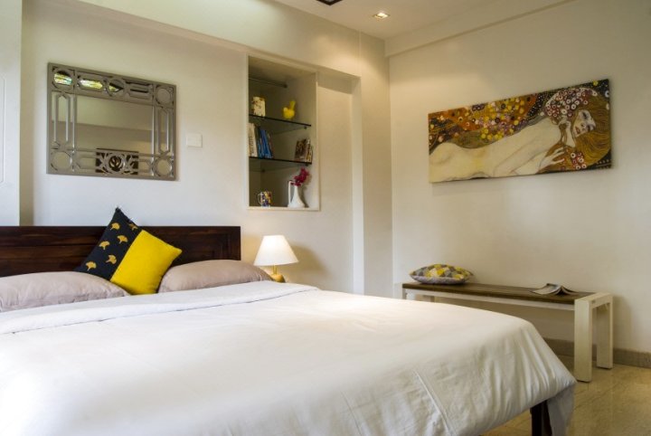 Charming Nest in Bandra - Wifi, AC, B&B - G4-1 BHK Apartment