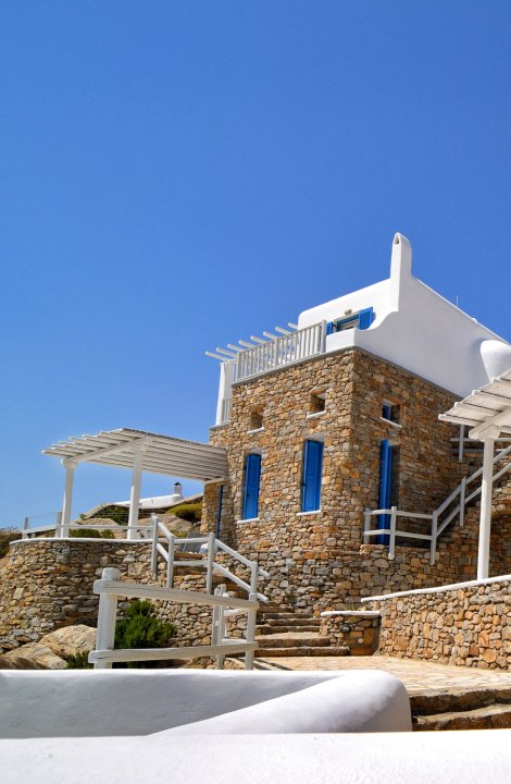特尔格米科诺斯别墅(Villa Thelgo Mykonos)