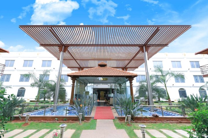迈索尔加马哈度假村及水疗中心(Jal Mahal Resort & Spa, Mysore)