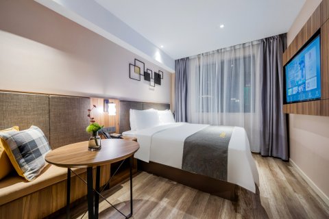 如家精选酒店(杭州西湖湖滨南宋御街店)