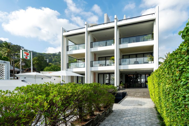 班采列海景别墅(Sea View Villas in Ban Chai Lei)