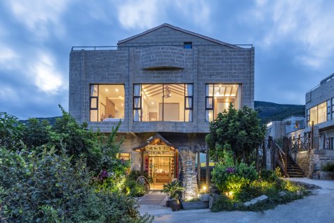 平潭北港石頭会唱歌·古风草堂民宿