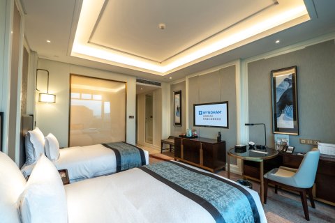 青岛鑫江温德姆酒店