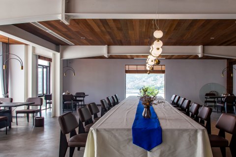 白沙岛陌领佑舍半山海景别墅度假村