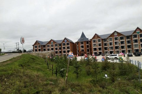 额尔古纳套娃广场酒店