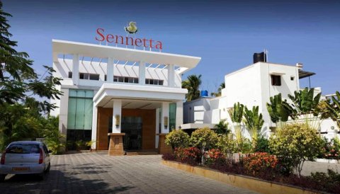 塞内塔酒店(Sennetta Hotel Thiruvallur)