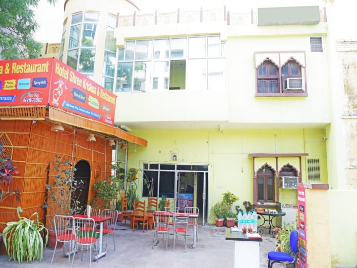 Spot on 77820 Hotel Shri Krishna and Restaurant