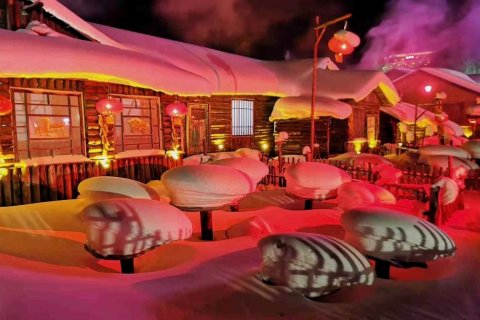 雪乡二浪河刘正芳家庭旅馆