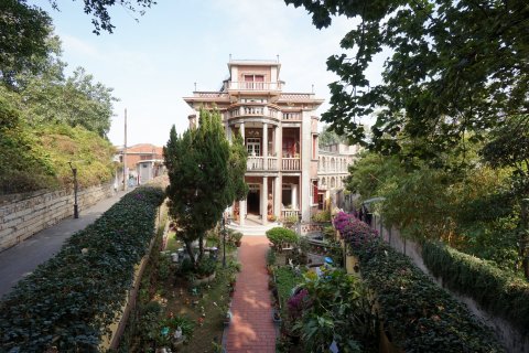 鼓浪屿船屋老别墅家庭旅馆