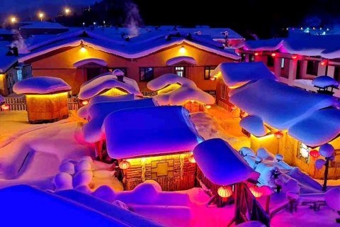 雪乡二浪河刘正芳家庭旅馆