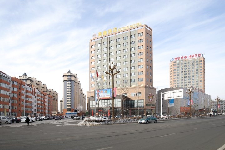 穆棱奥鑫酒店