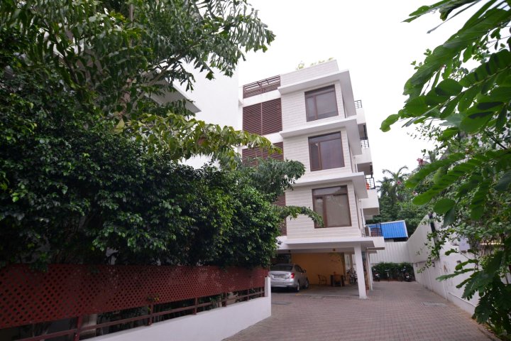 科拉穆服务式公寓酒店 - 阿迪亚尔(Kolam Serviced Apartments - Adyar)
