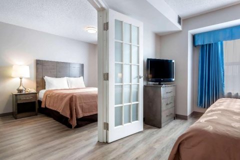魁北克城品质酒店(Quality Suites Quebec City)