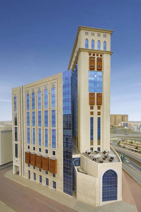 麦加约巴奥马尔万豪酒店(Jabal Omar Marriott Hotel Makkah)