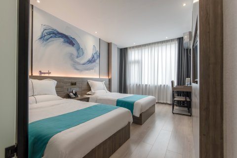 沁阳豪杰风格酒店(新通南街分店)