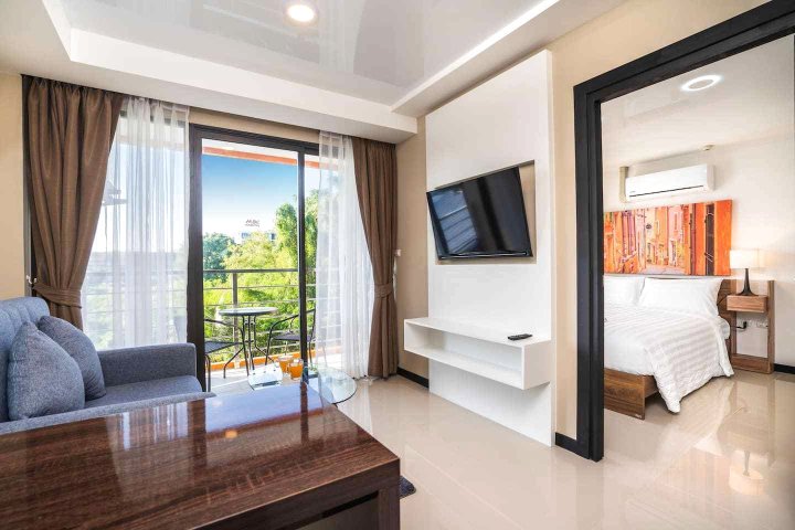 迈考海滩酒店公寓(Apartments in Mai Khao Beach Condotel)
