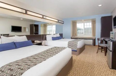 温德姆克拉马斯瀑布麦克罗特酒店(Microtel Inn & Suites by Wyndham Klamath Falls)