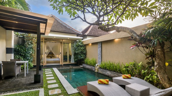 巴厘岛水明漾托尼之家别墅度假村(Tonys Villas & Resort, Seminyak - Bali)