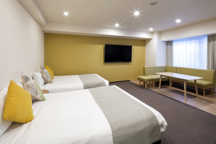 札幌套房兰多尔住宅酒店(Randor Hotel Sapporo Suites)